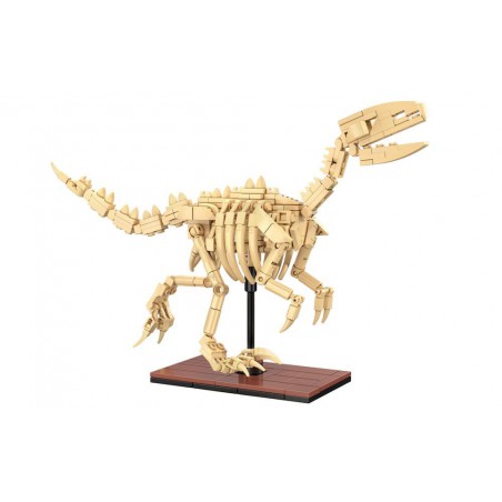 CaDA C59014W - Dinosaur Fossils: Velociraptor - Creative Serie