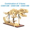CaDA C59014W - Dinosaur Fossils: Velociraptor - Creative Serie