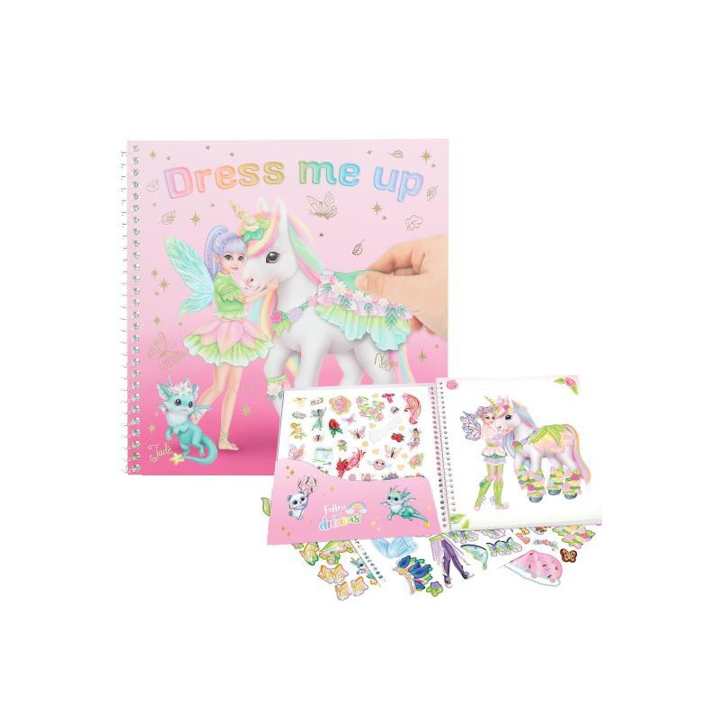 Ylvi Dress Me Up stickerboek 13749