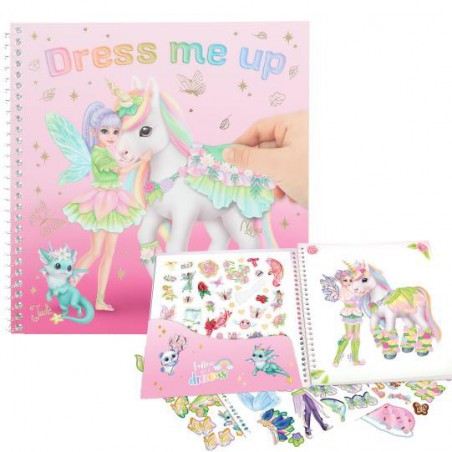 Ylvi Dress Me Up stickerboek 13749