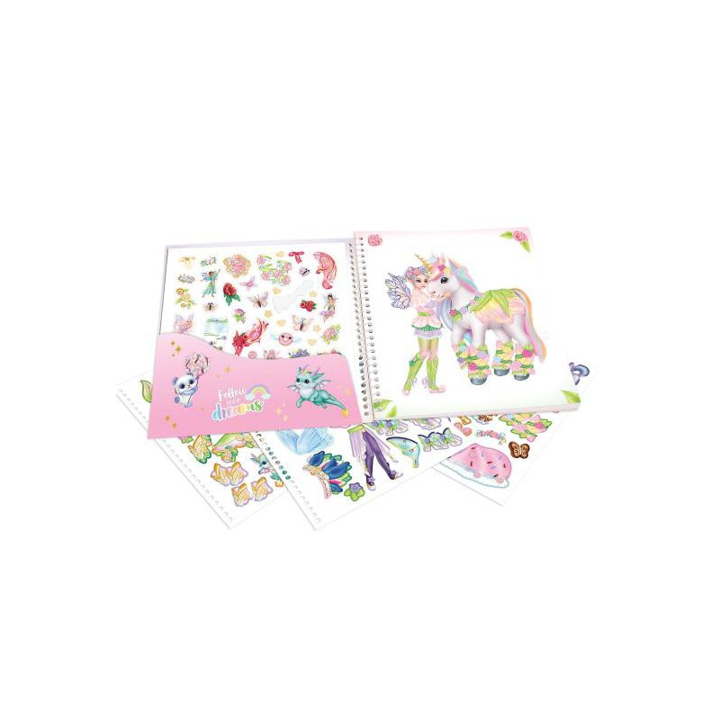 Ylvi Dress Me Up stickerboek 13749
