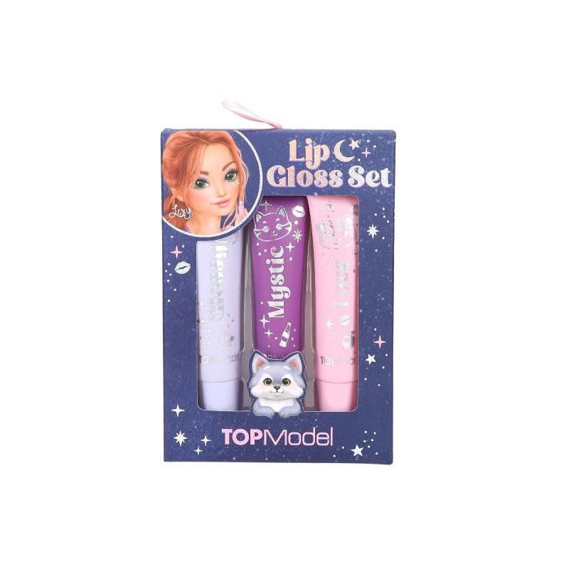 TOPModel lipgloss set van 3 BEAUTY and ME 13813