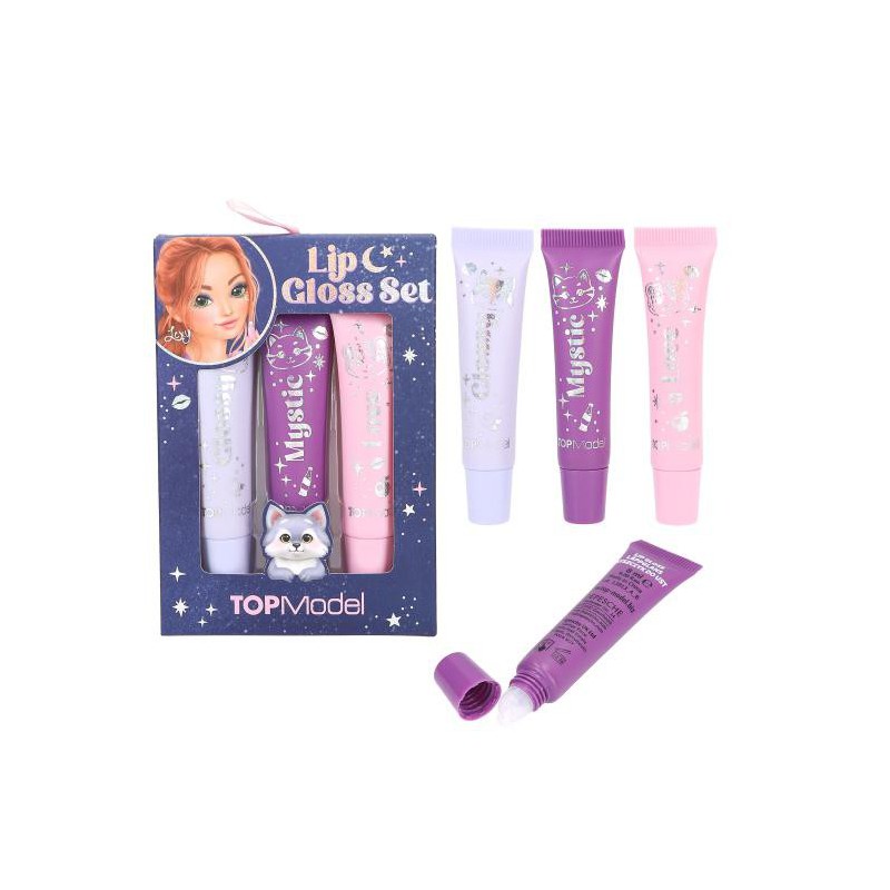 TOPModel lipgloss set van 3 BEAUTY and ME 13813
