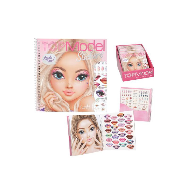 TOPModel Dress me up Face 13984