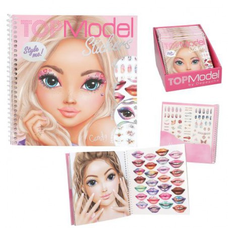 TOPModel Dress me up Face 13984