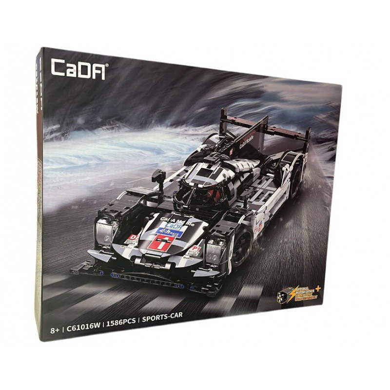 CaDA C61016W - Sports Car - 1:10 Car Serie
