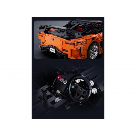 CaDA C61502W - Mazda RX-7 - Master RC Bouwset