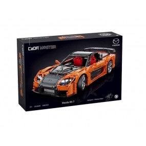 CaDA C61502W - Mazda RX-7 - Master RC Bouwset