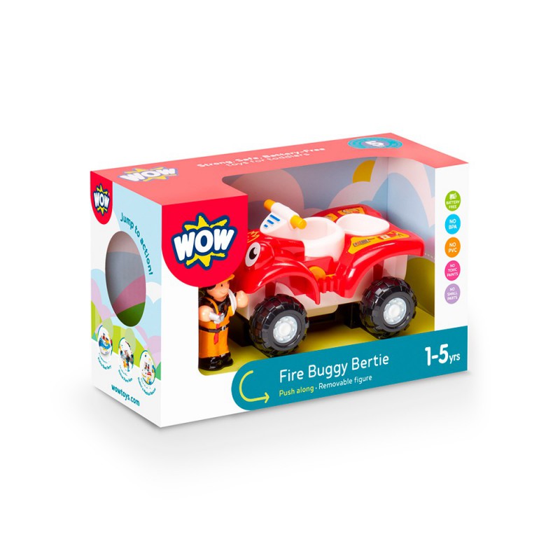 WOW Toys - Fire Buggy Bertie