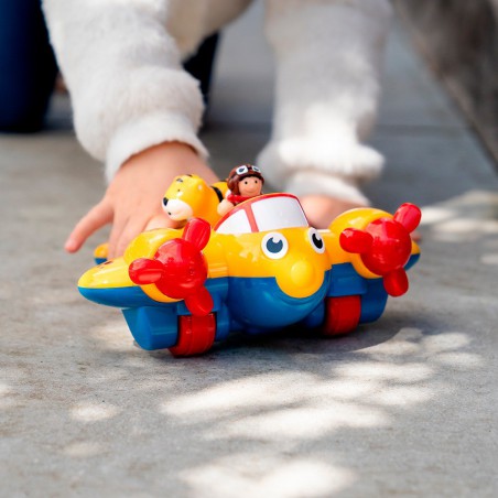 WOW Toys - Johnny Jungle Plane WW01013