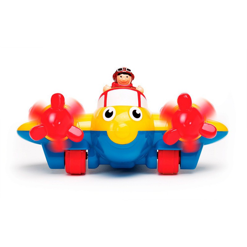 WOW Toys - Johnny Jungle Plane WW01013
