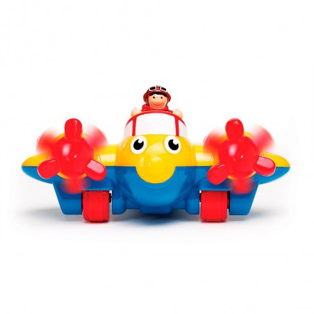 WOW Toys - Johnny Jungle Plane WW01013