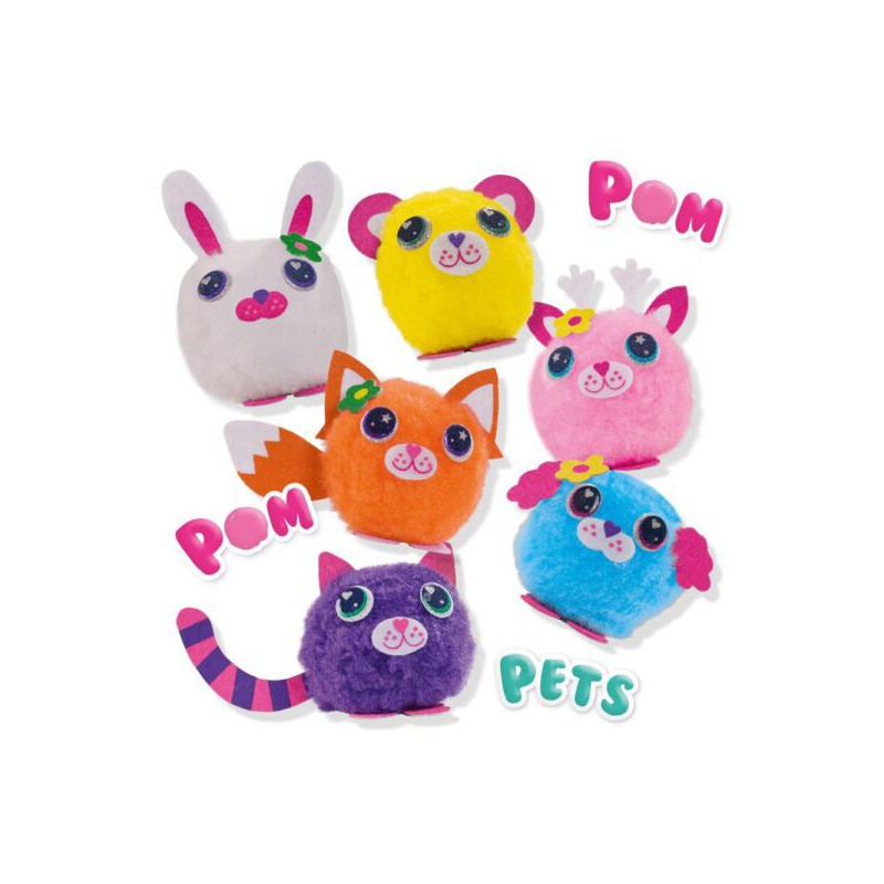 SES - Pompon Vriendjes