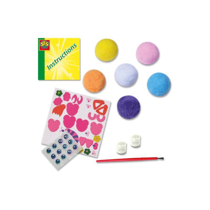 SES - Pompon Vriendjes