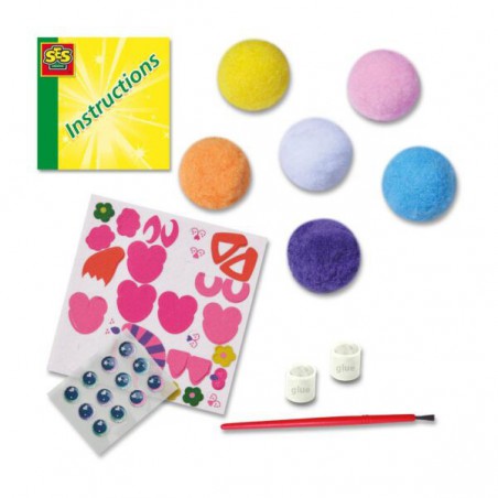 SES - Pompon Vriendjes