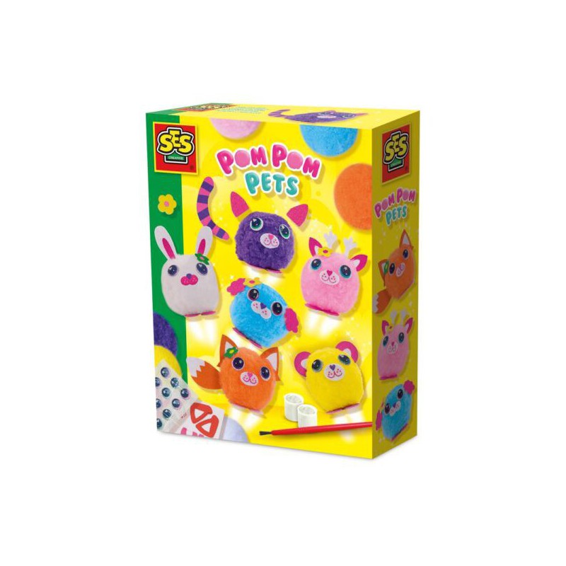 SES - Pompon Vriendjes