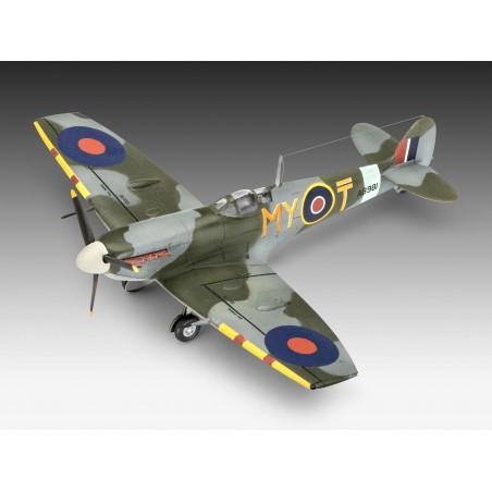 Start Set,Messerschmitt bf109g-10 & Supermarine Spitfire , Revell