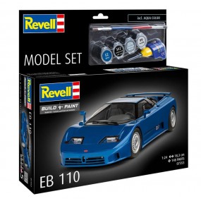 Startset EB 110 Bugatti, 1:24, Revell  67353
