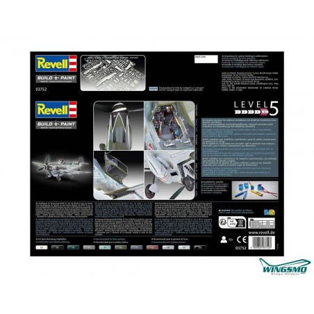 Messerschmitt Bf 109G-10 erla  1:32, Revell   03752