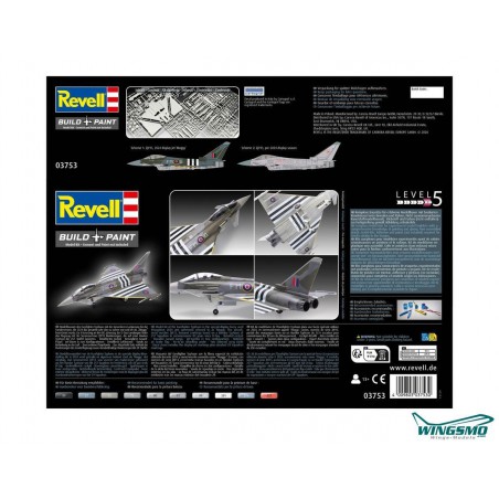 Eurofighter Typhoon FGR.4  1:48, Revell   03753