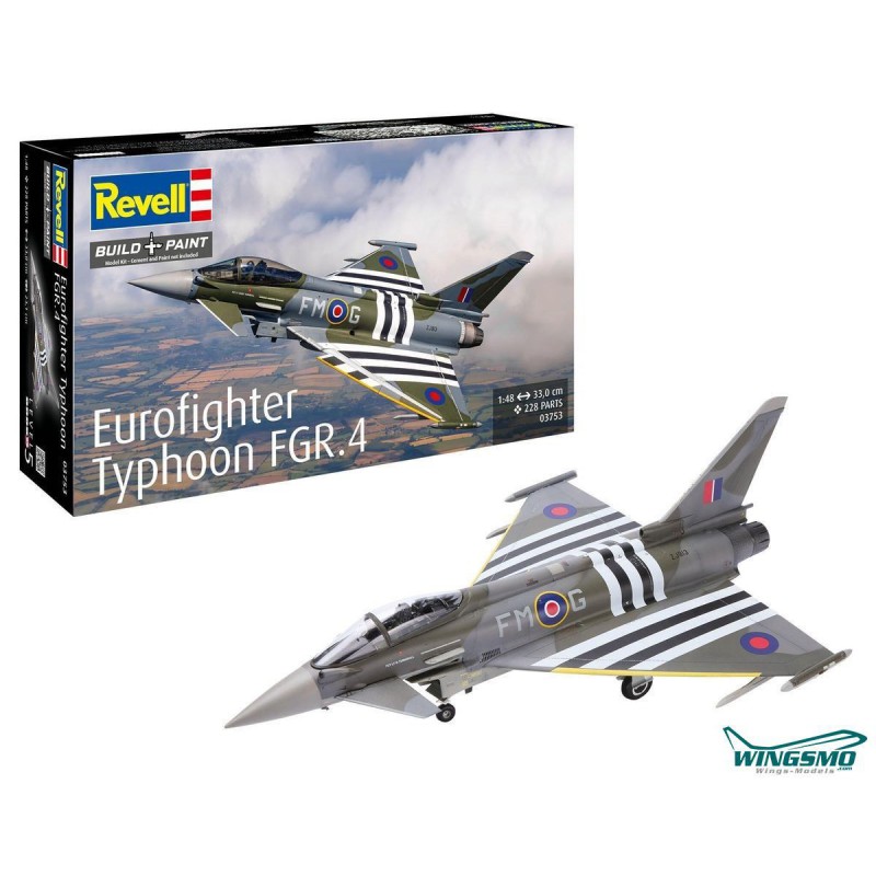 Eurofighter Typhoon FGR.4  1:48, Revell   03753