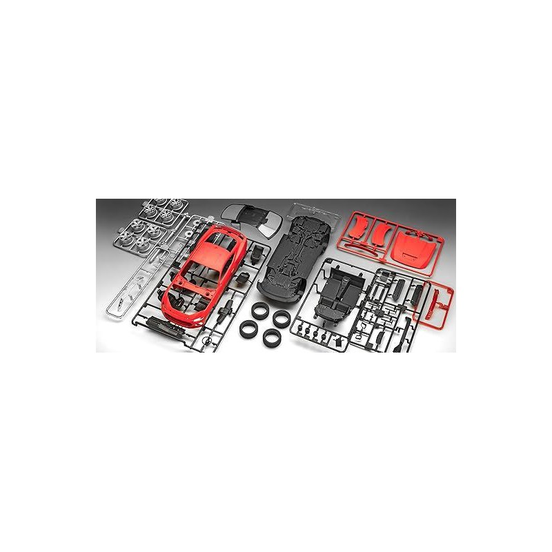 Ford Mustang GT (2in1) 2024 1:24, Revell   07743