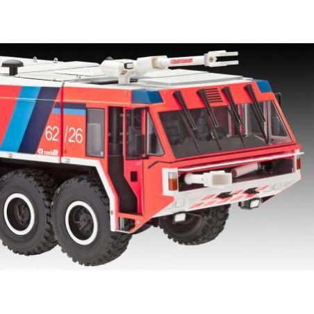 GFLF SIMBA brandblus voertuig  1:24, Revell   07747 limited edition