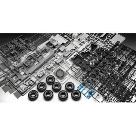 GFLF SIMBA brandblus voertuig  1:24, Revell   07747 limited edition