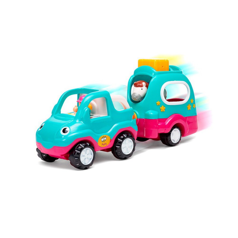 WOW Toys - Polly's Pony Adventure