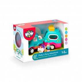 WOW Toys - Polly's Pony Adventure