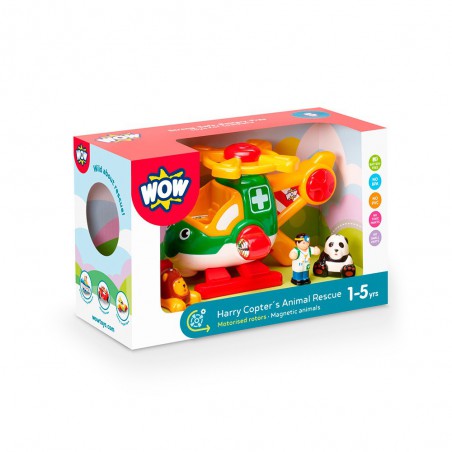WOW Toys - Harry Copter's Animal Rescue