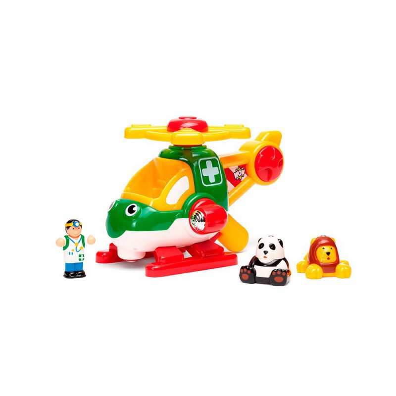 WOW Toys - Harry Copter's Animal Rescue