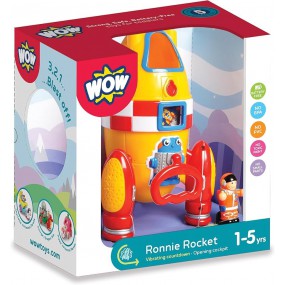 WOW Toys - Ronnie Rocket Space Rocket