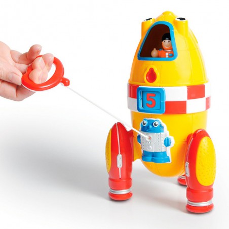 WOW Toys - Ronnie Rocket Space Rocket