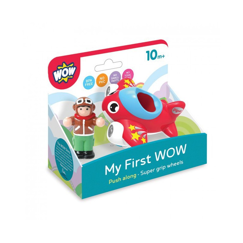 WOW Toys - My First WOW Jet Plane Piper