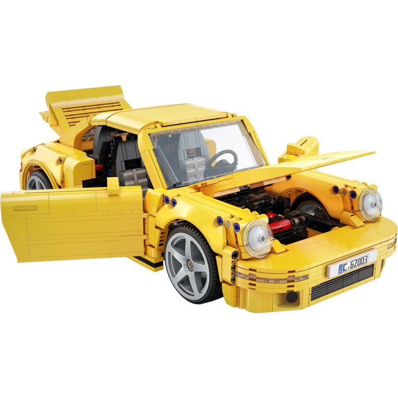 CaDA C62003W - RUF CTR 2017 Yellowbird - 1:12 Car Serie