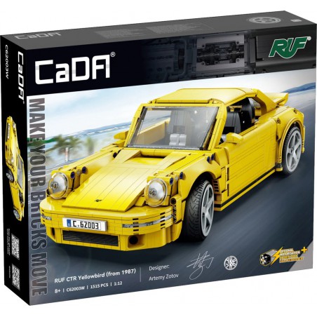 CaDA C62003W - RUF CTR 2017 Yellowbird - 1:12 Car Serie