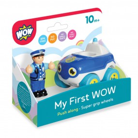 WOW Toys - My First WOW Police Car Bobby