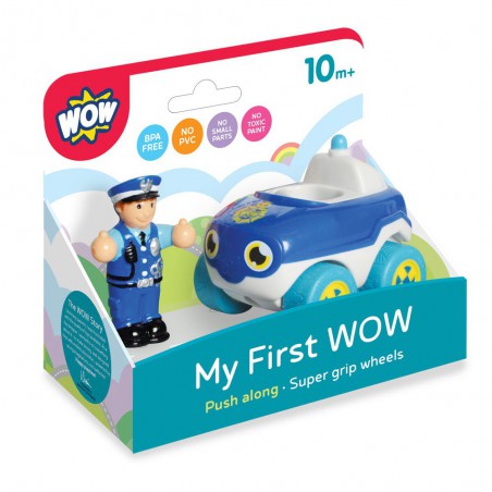 WOW Toys - My First WOW Police Car Bobby