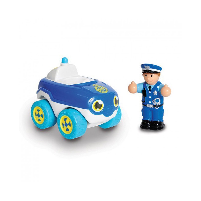 WOW Toys - My First WOW Police Car Bobby