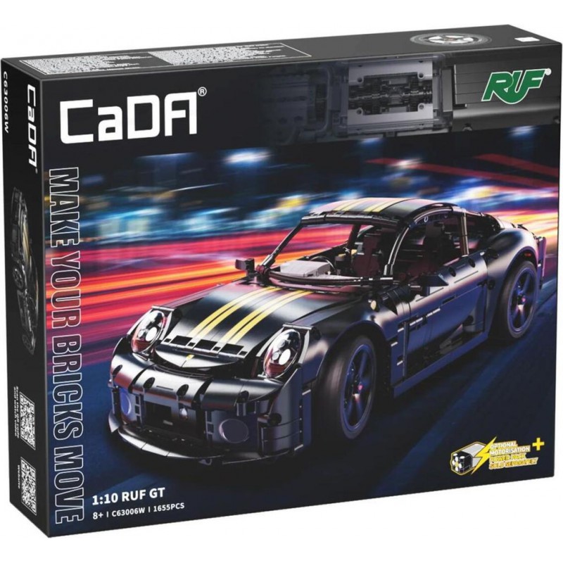 CaDA C63006W - RUF GT - 1:10 Car Serie
