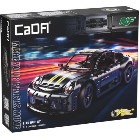 CaDA C63006W - RUF GT - 1:10 Car Serie