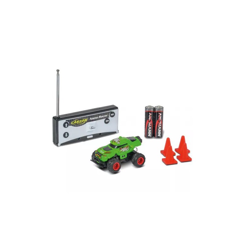 RC Nano Monster Racers Assorti 1:60, Carson