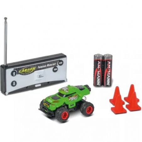 RC Nano Monster Racers Assorti 1:60, Carson