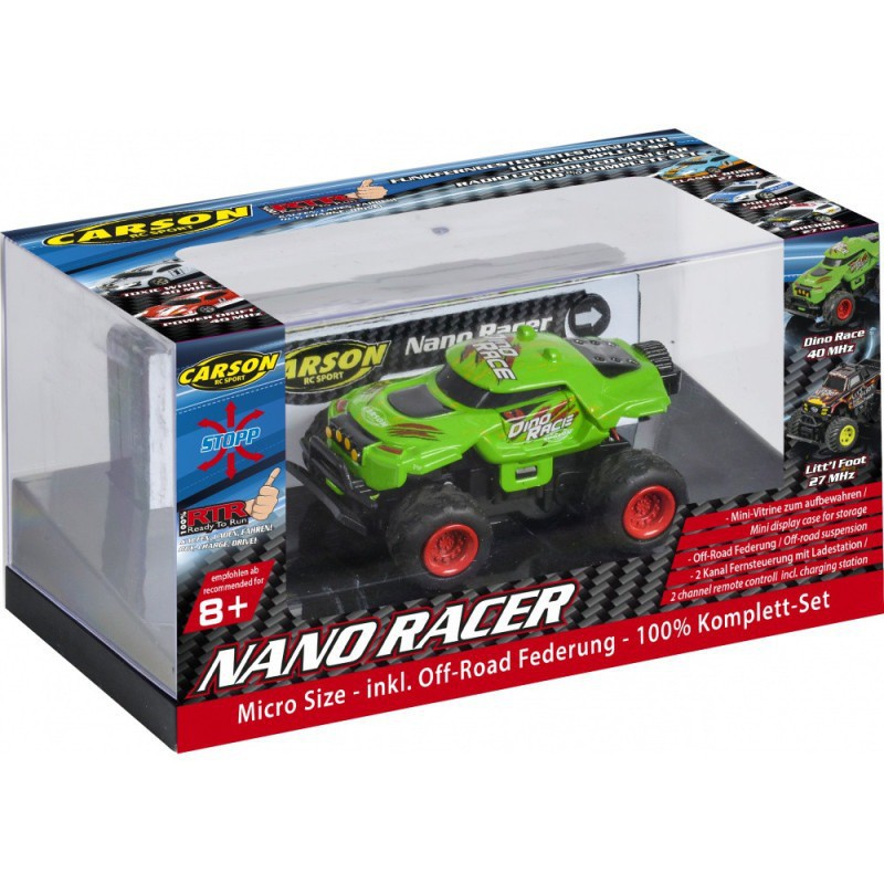 RC Nano Monster Racers Assorti 1:60, Carson