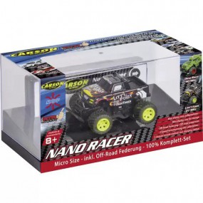 RC Nano Monster Racers Assorti 1:60, Carson