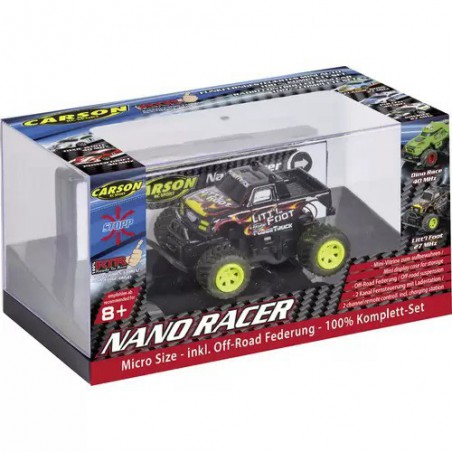 RC Nano Monster Racers Assorti 1:60, Carson