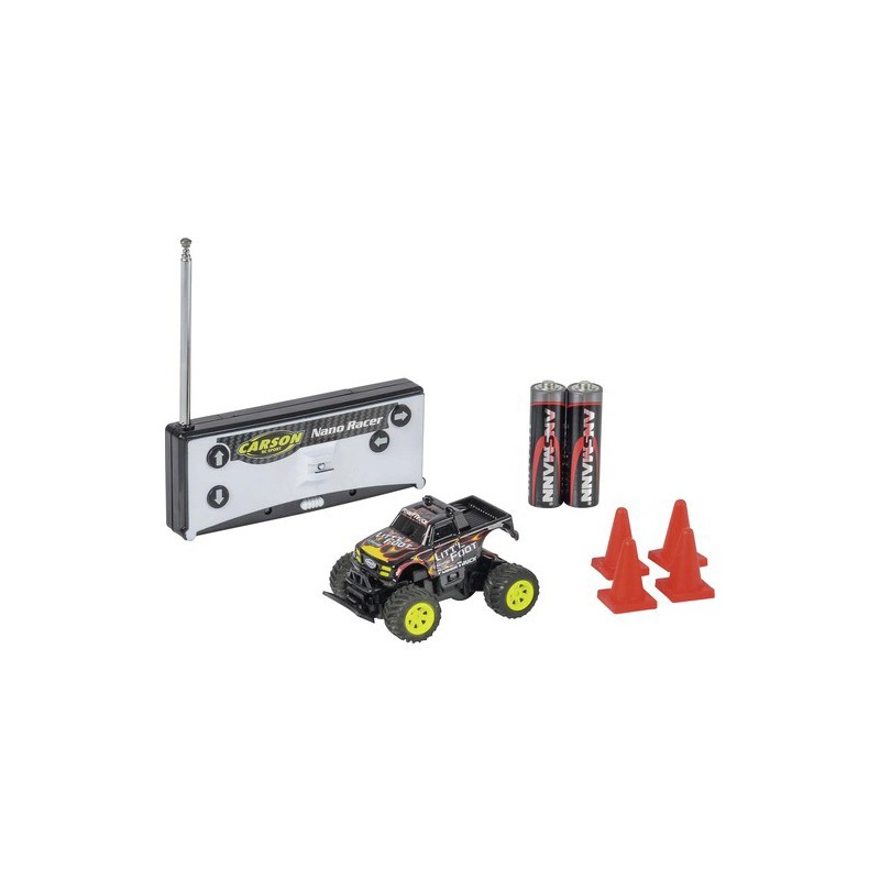 RC Nano Monster Racers Assorti 1:60, Carson