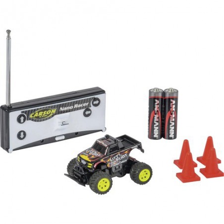 RC Nano Monster Racers Assorti 1:60, Carson