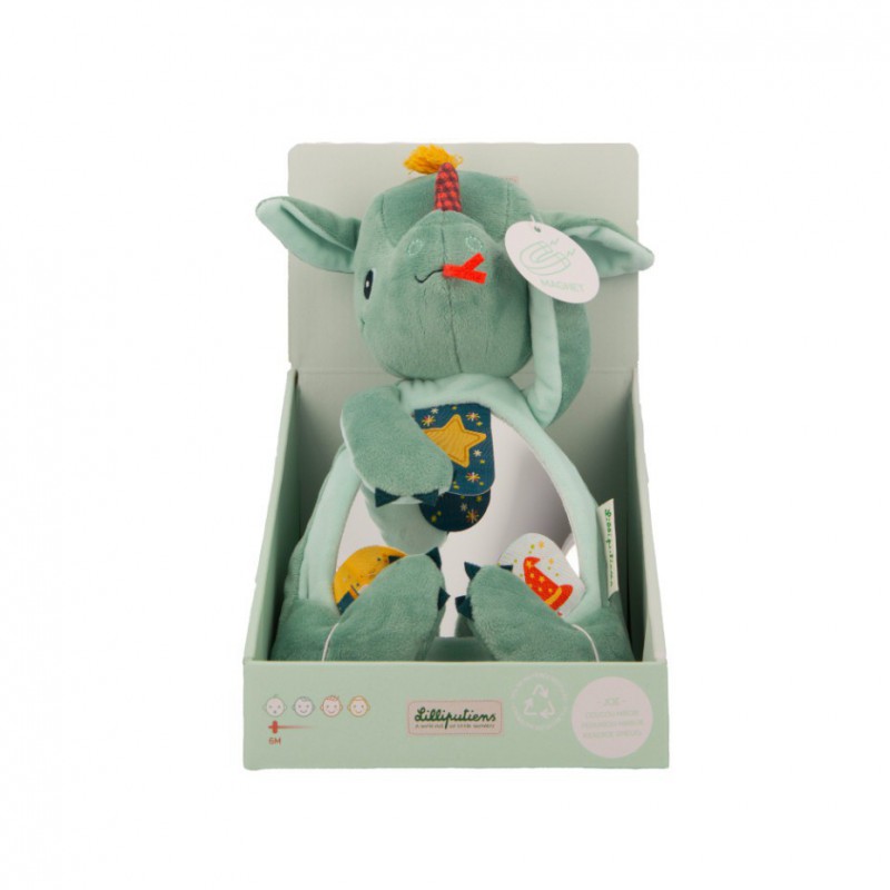 Lilliputiens - Joe kiekeboe spiegel